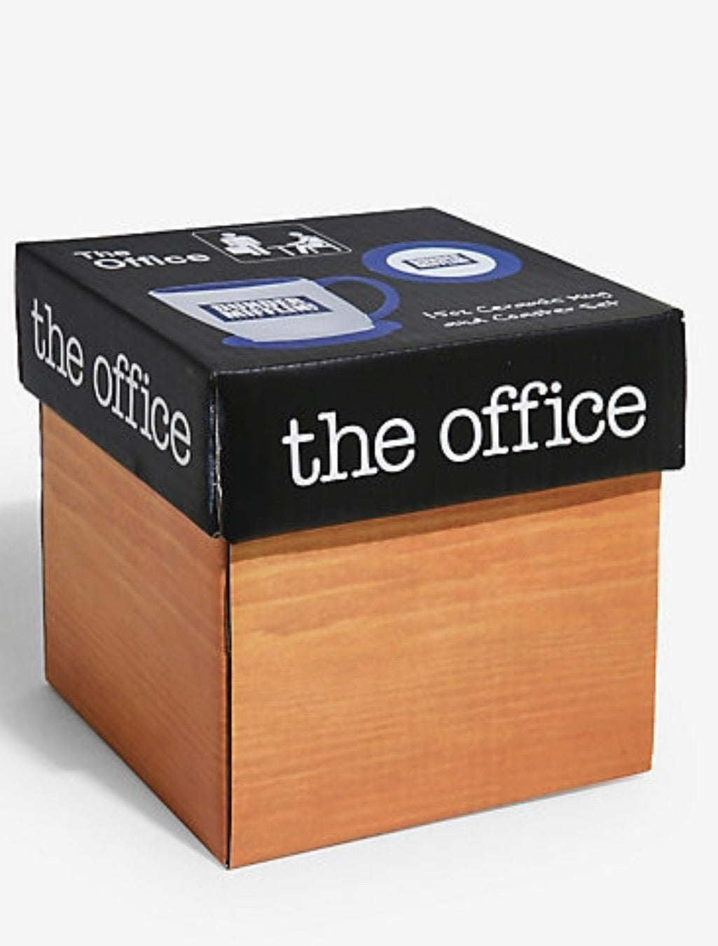 The Office Taza Y Plató Ceramica