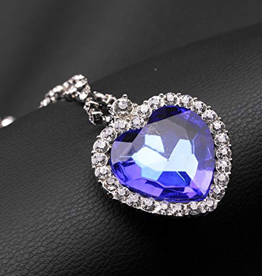 Collar Titanic Corazón Swarovzki