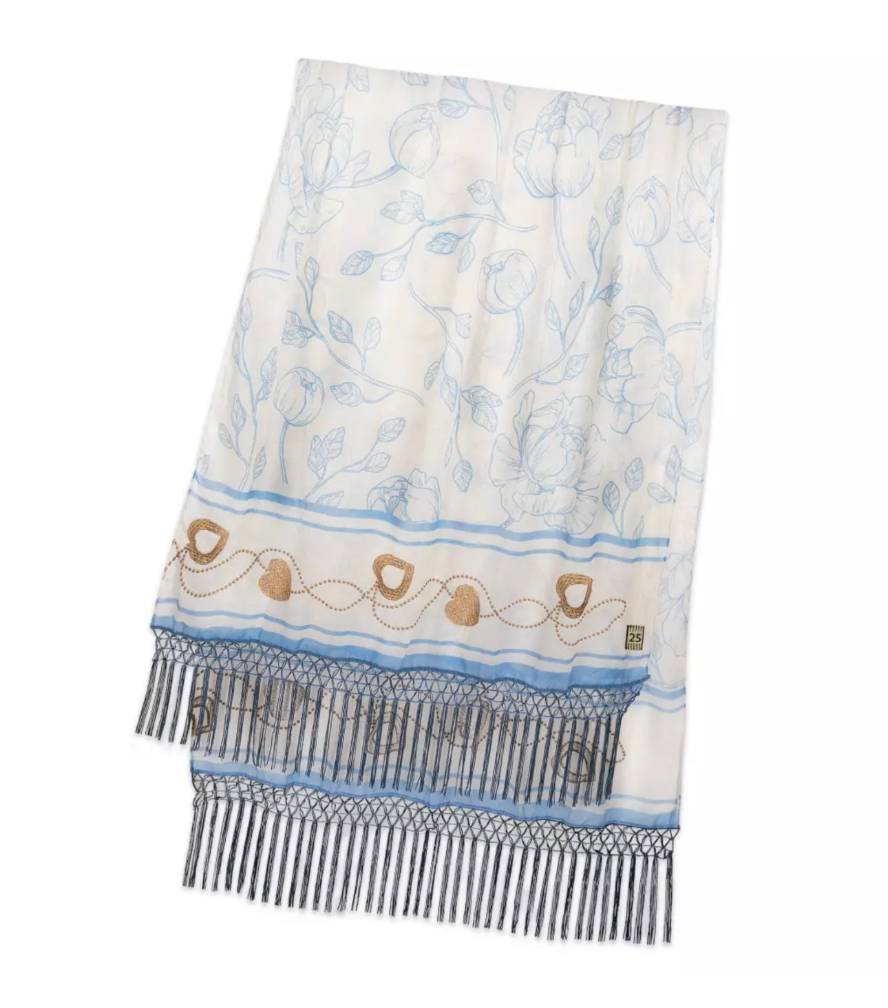 Titanic 25 Aniversario Bufanda Mascada