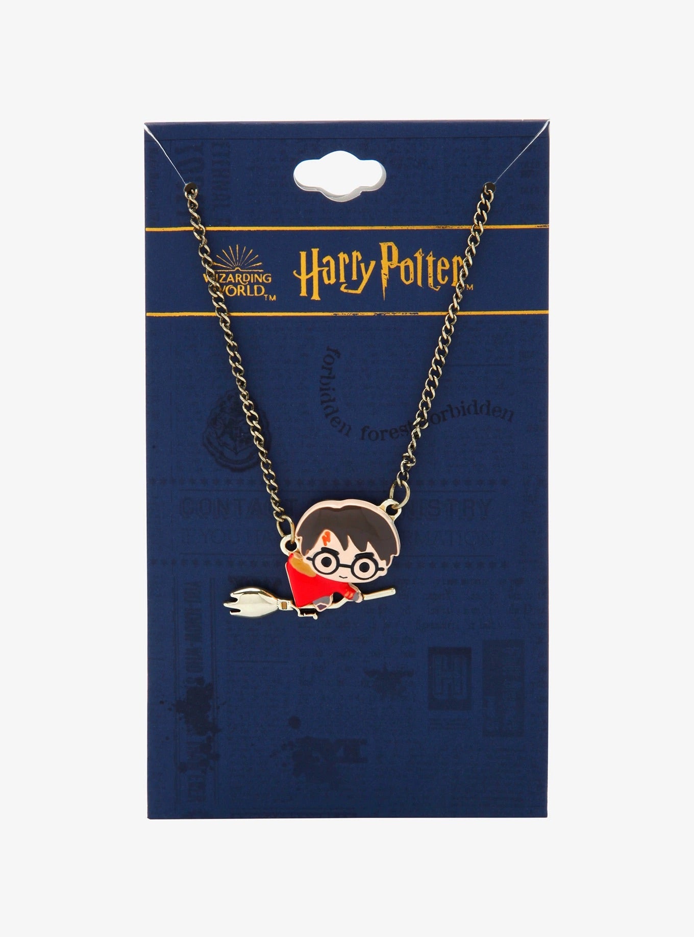 Harry Potter Collar Chibi Personaje