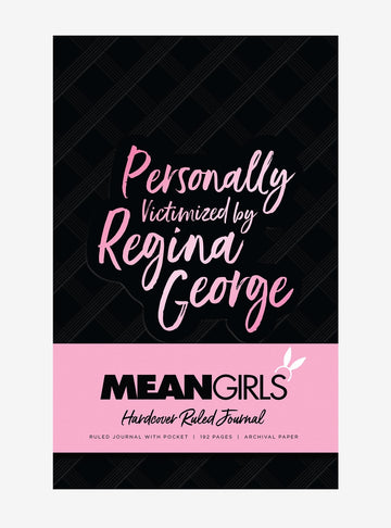 Cuaderno Mean Girls Chicas Pesadas Victima
