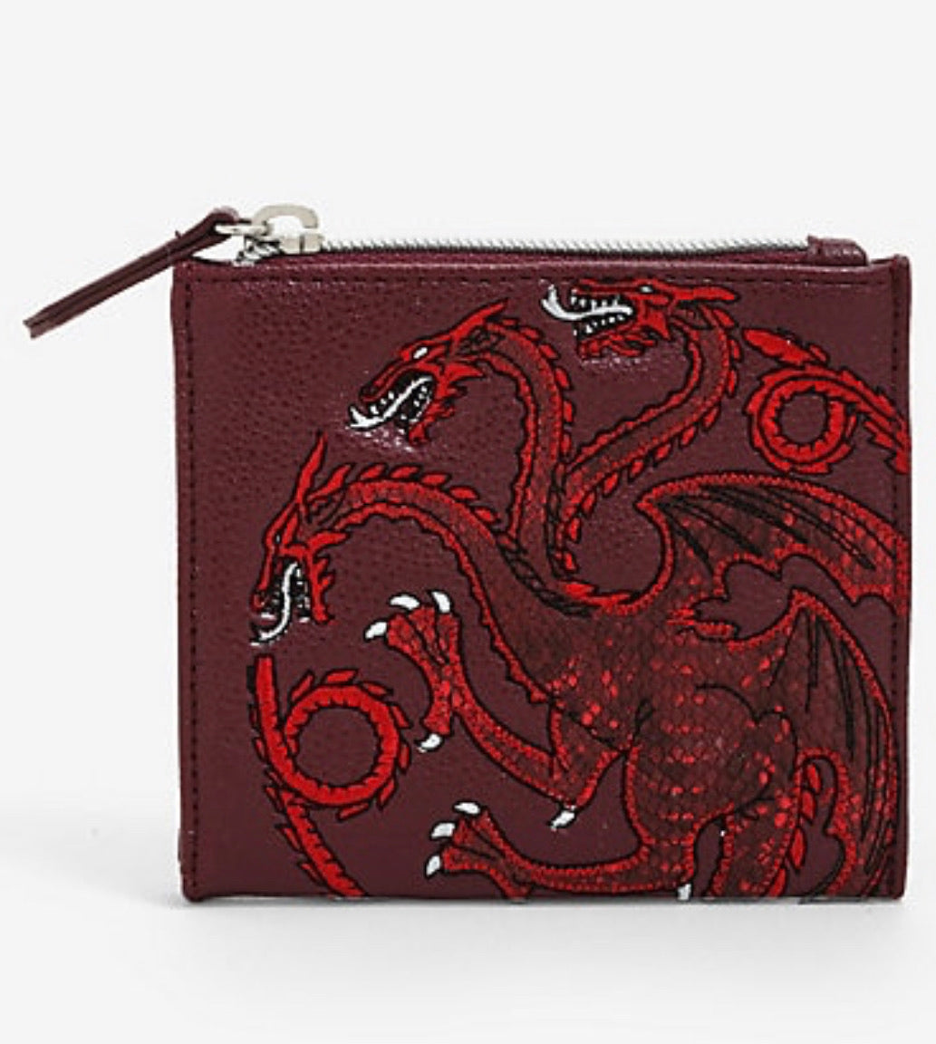Game Of Thrones Monedero Dragones