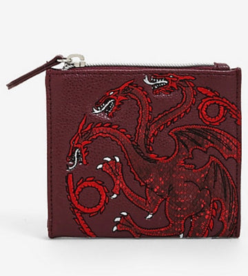 Game Of Thrones Monedero Dragones