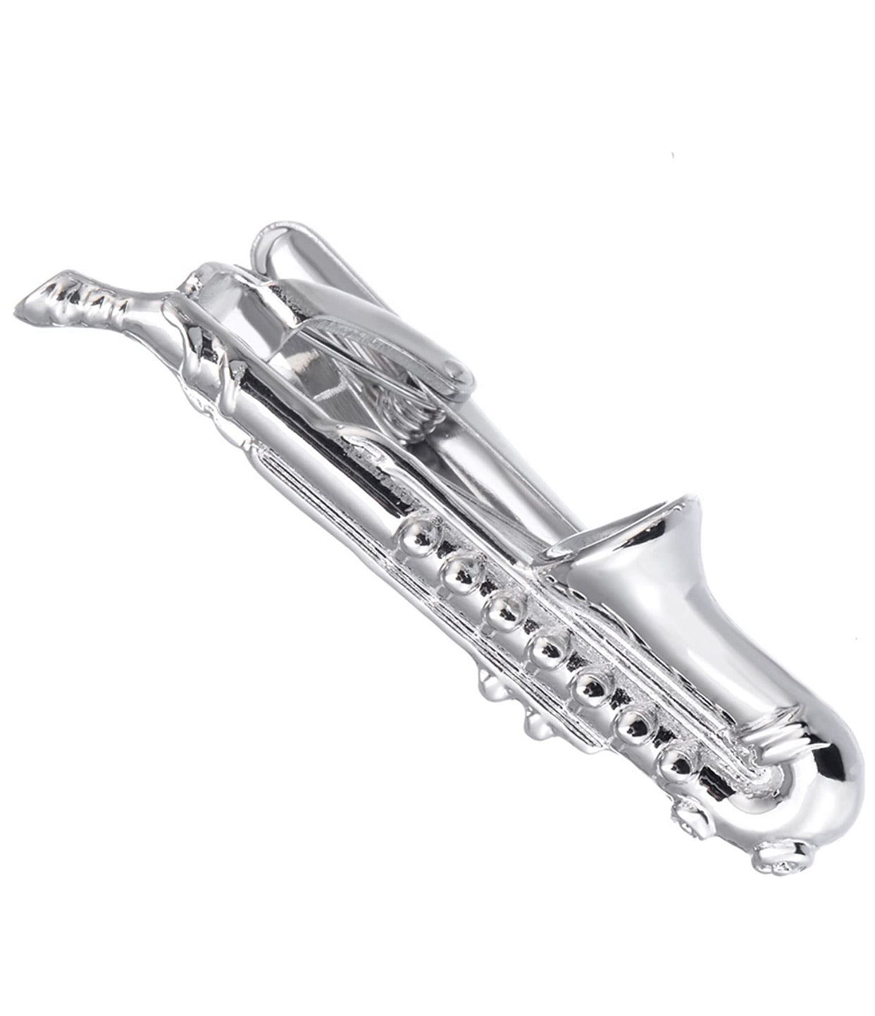 Pisacorbata Saxofón Música Corbata