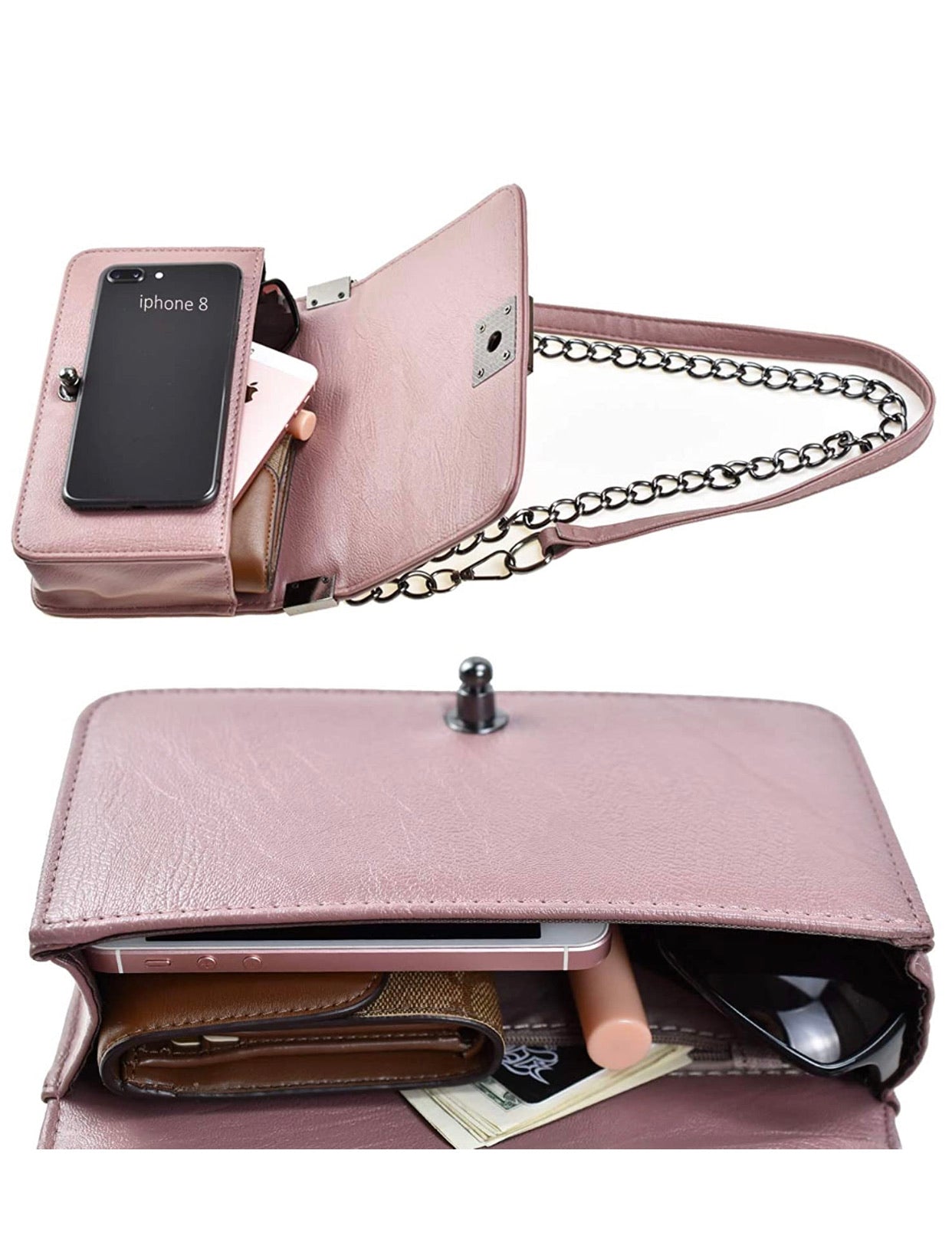 Bolso Crossbody Mauve