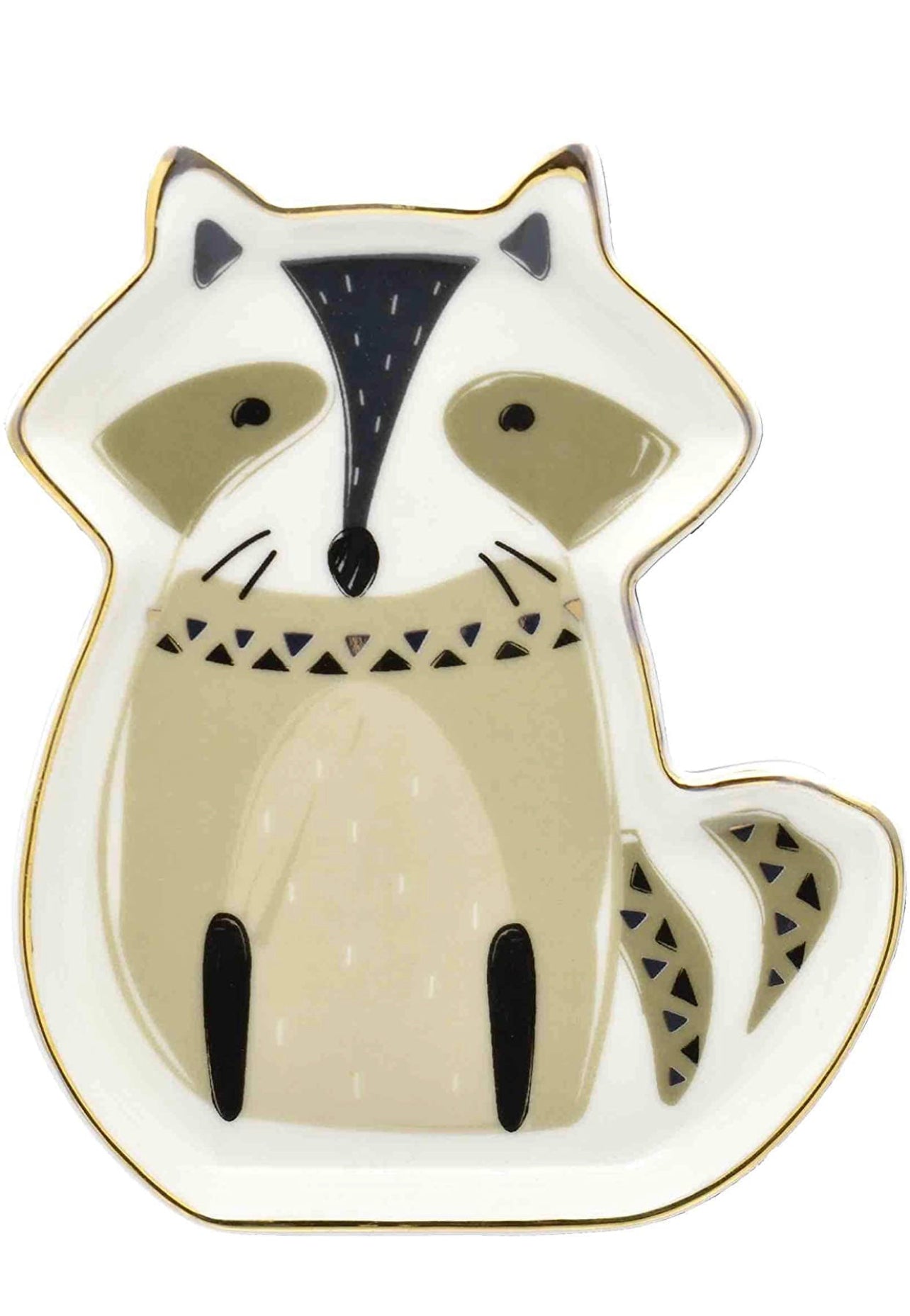 Joyero Mapache Ceramica