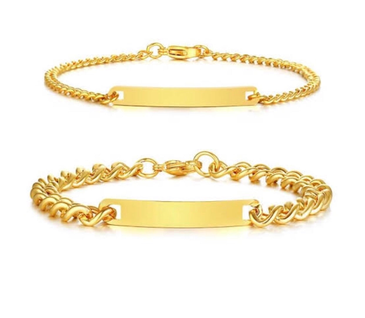 Pulseras Grabadas Personalizadas Brazaletes Pareja