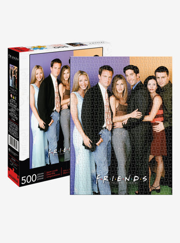 Friends Rompecabezas Elenco