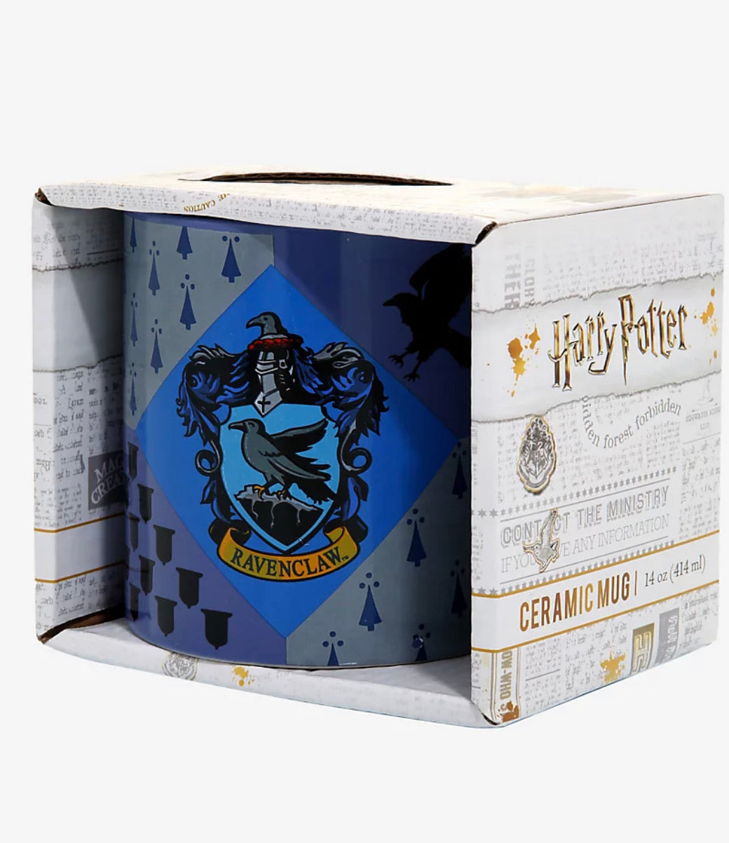 Harry Potter Taza Ravenclaw Logo