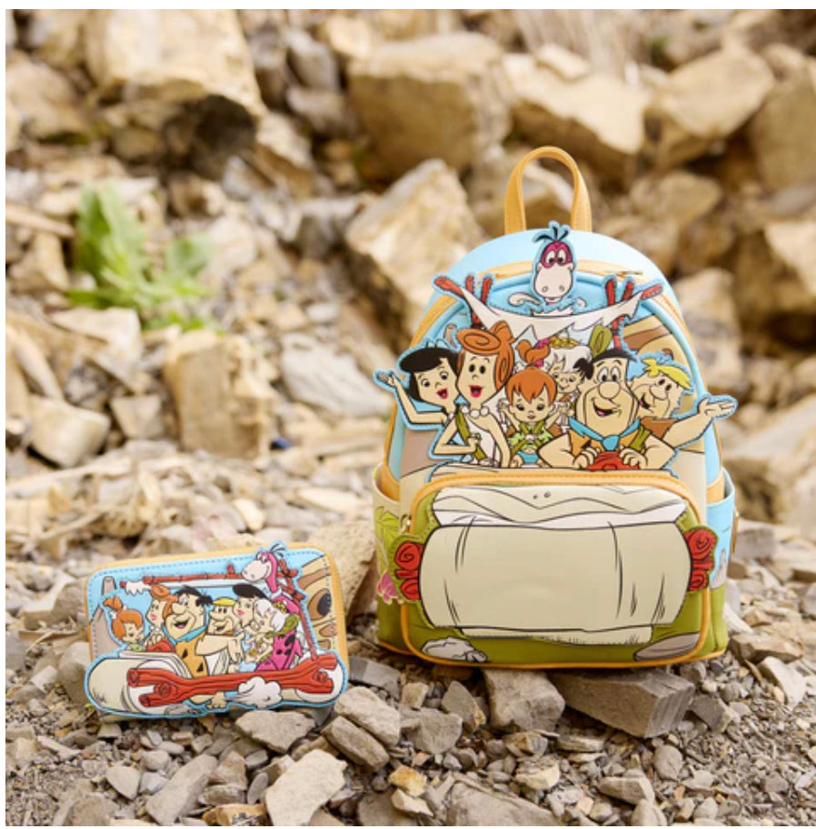 Los Picapiedras Mochila Personajes