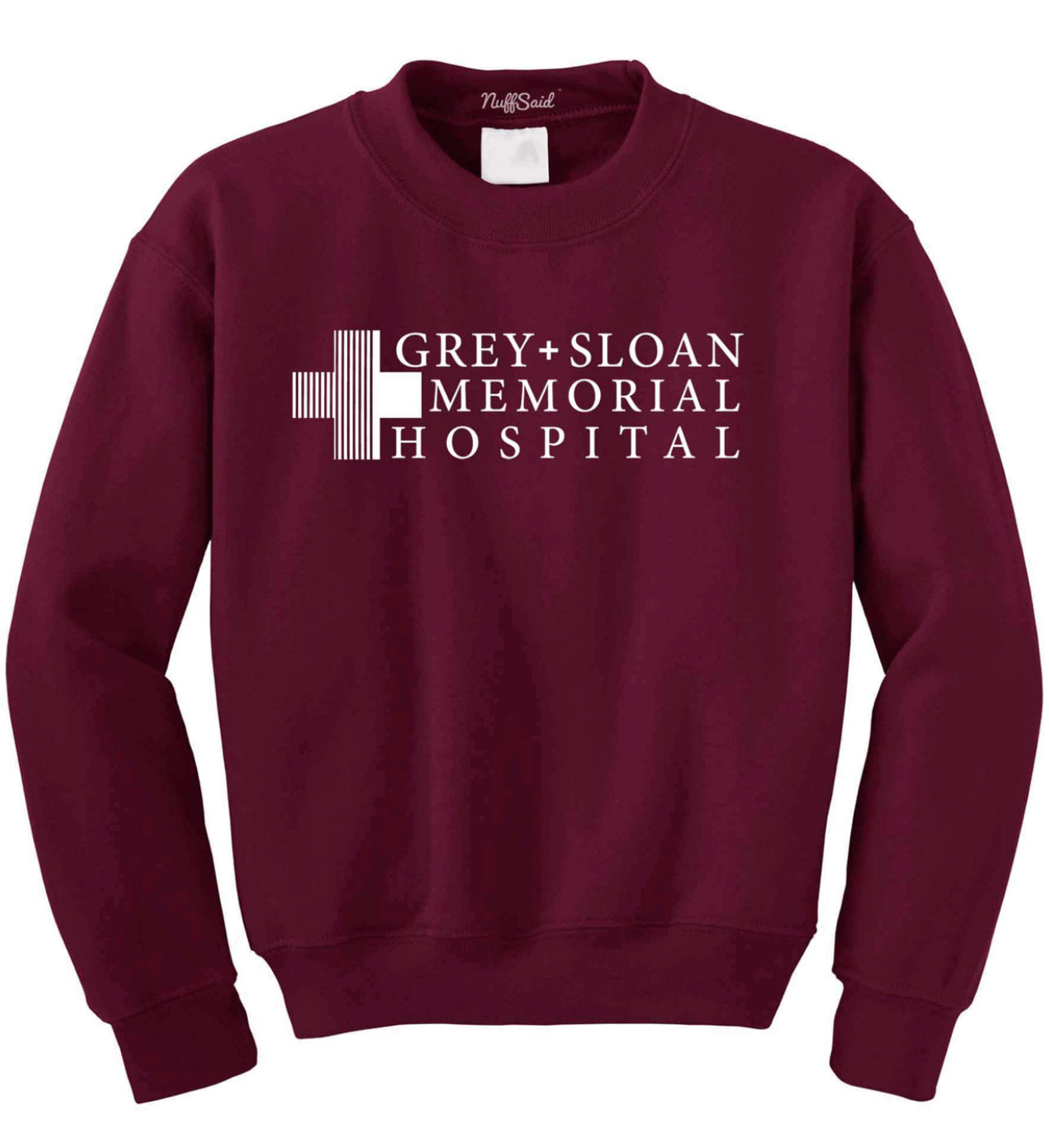 Greys Anatomy Sudadera Grey Sloan