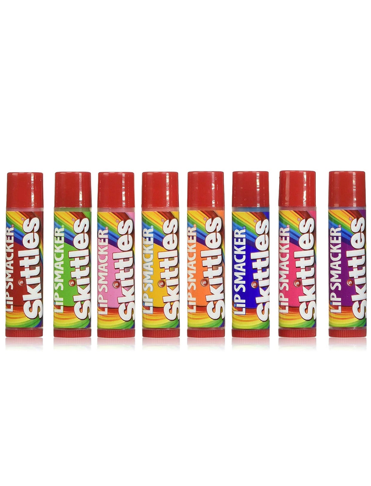 Labiales Skittles Paquete Lip Smacker