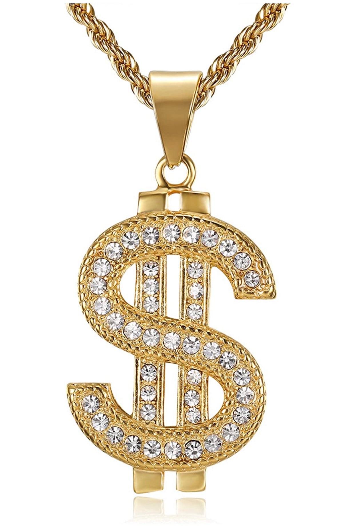 Collar Signo De Dinero