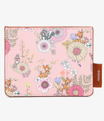 Bambi Tarjetero Flores