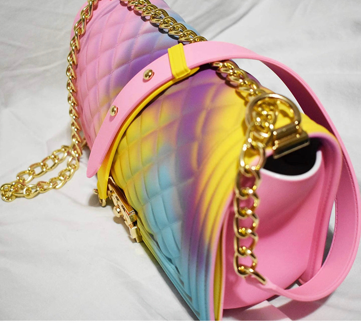 Rainbow Bag Bolsa Arcoíris Bolsa Colores