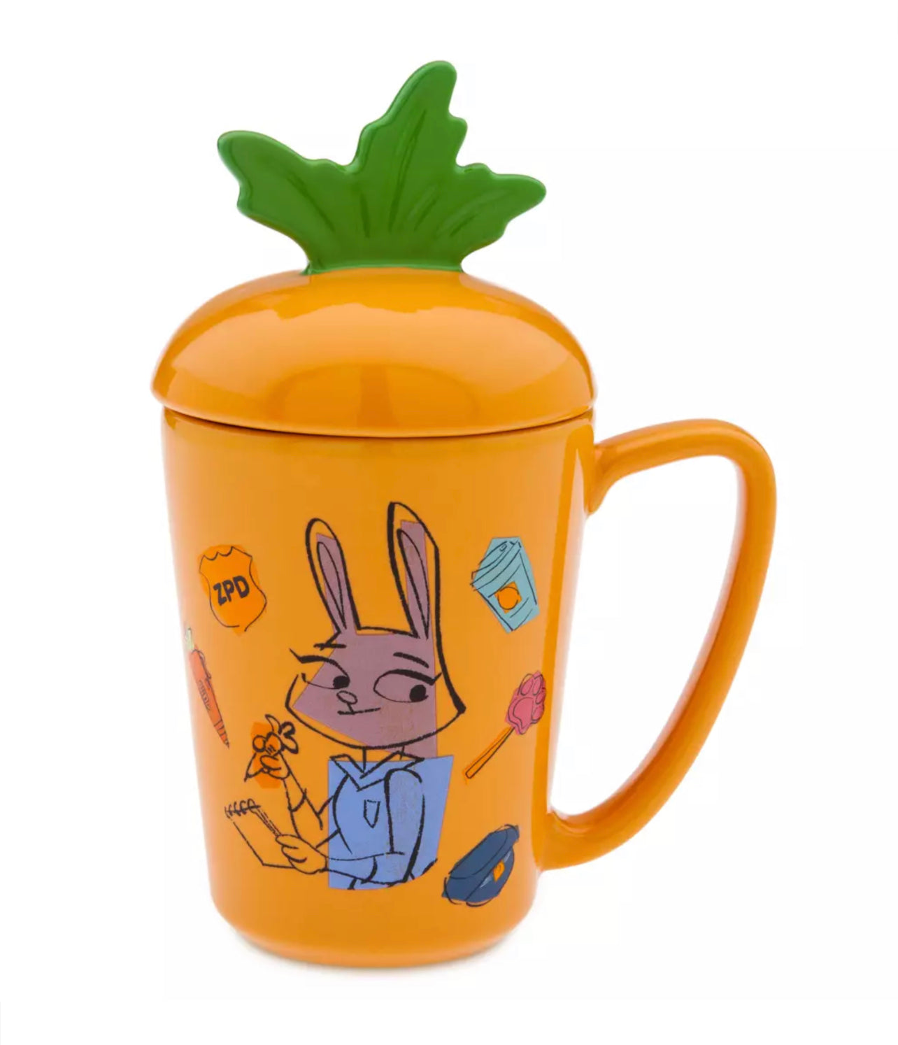 Zootopia Taza Judy Hopps