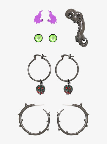Disney Villanas Set De Aretes
