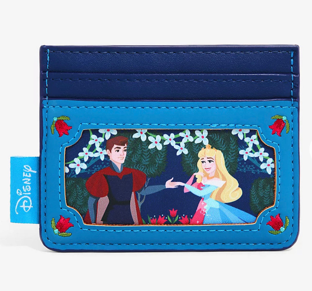 La Bella Durmiente Aurora Tarjetero