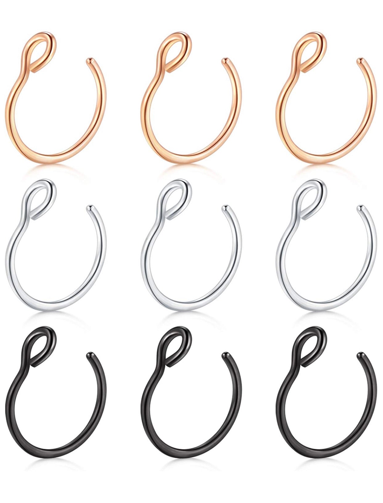 Set De Piercings Falsos D.Bella