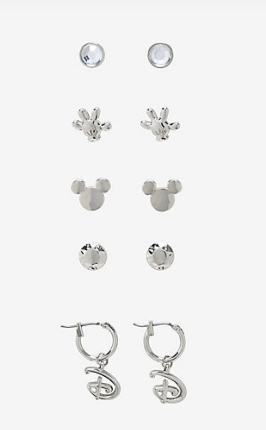 Iconos Disney Aretes