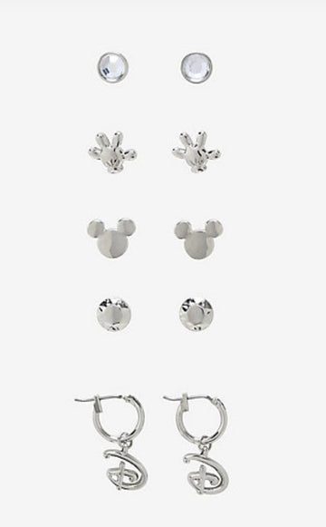 Iconos Disney Aretes