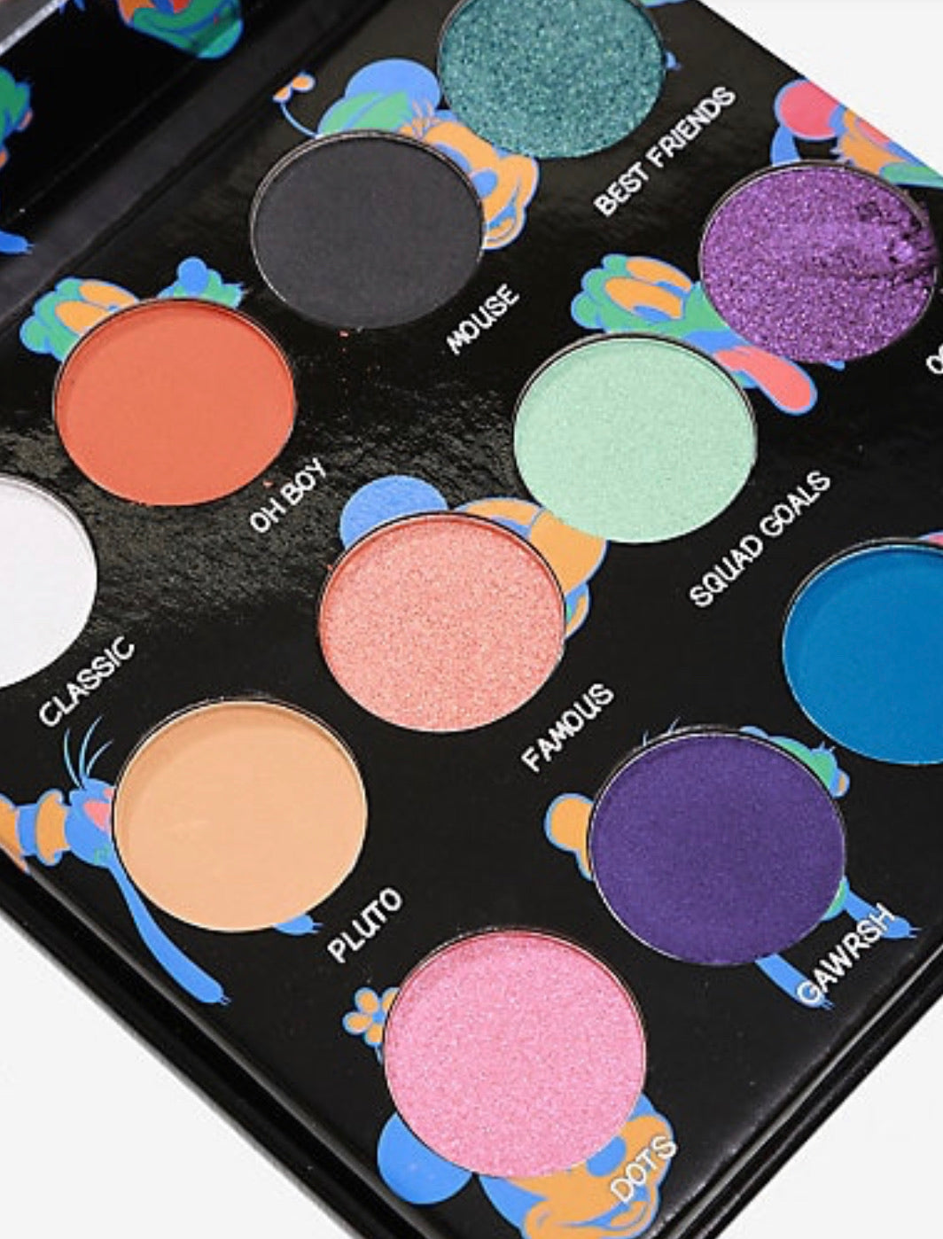 Mickey Mouse Paleta de Sombras Disney