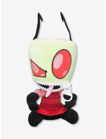 Invasor Zim Peluche Con Cierre