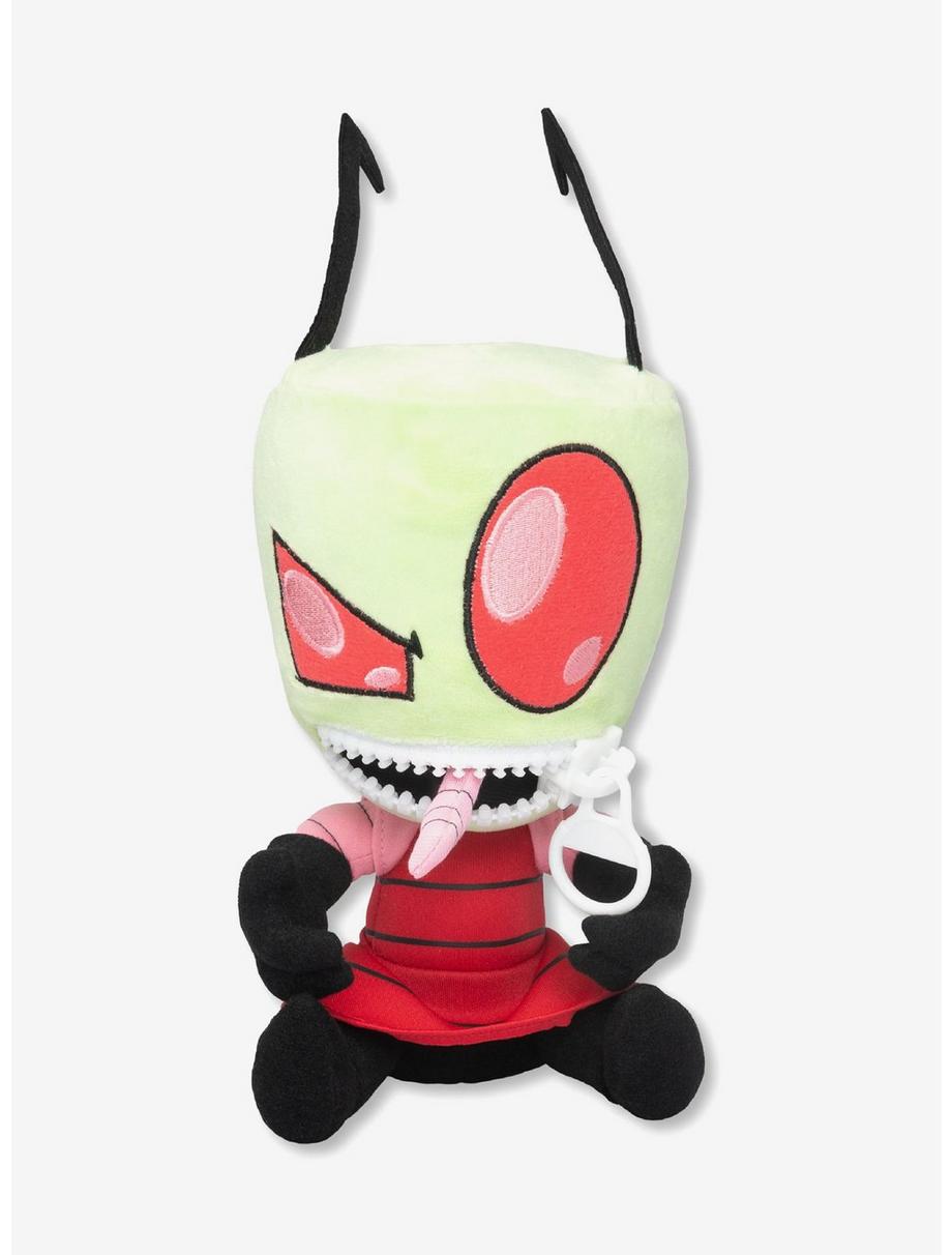 Invasor Zim Peluche Con Cierre