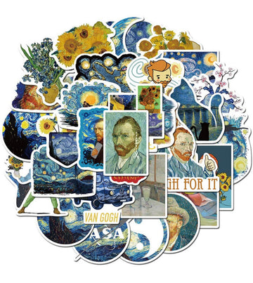 VanGogh Set De Calcamonias