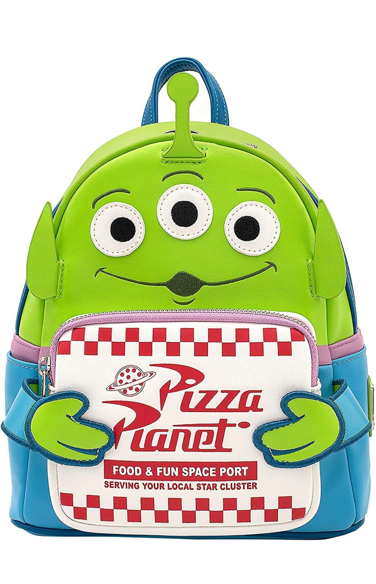 Toy Story Mochila Pizza Planeta Marcianito
