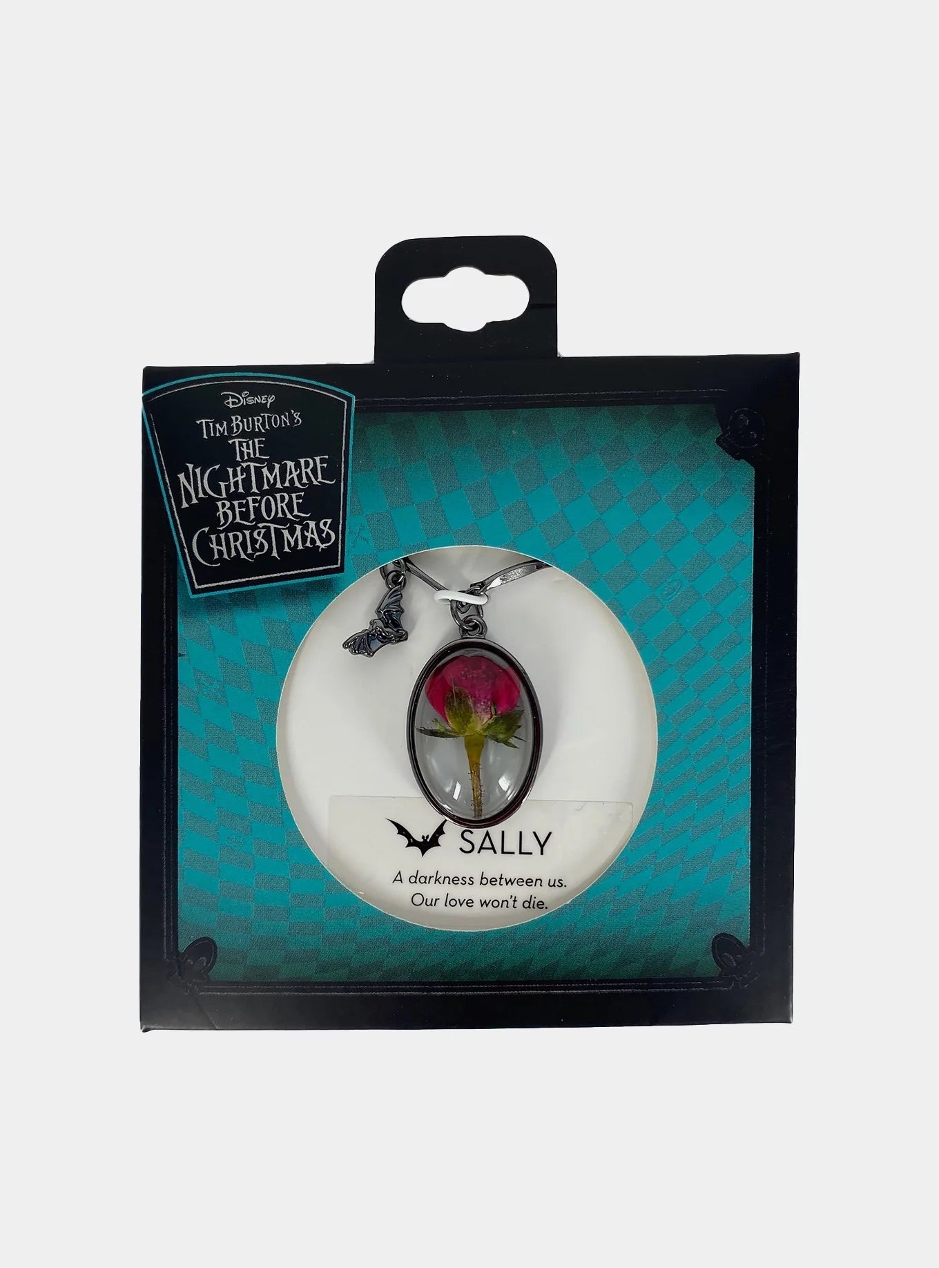 Extraño Mundo De Jack Collar Sally Flor Natural