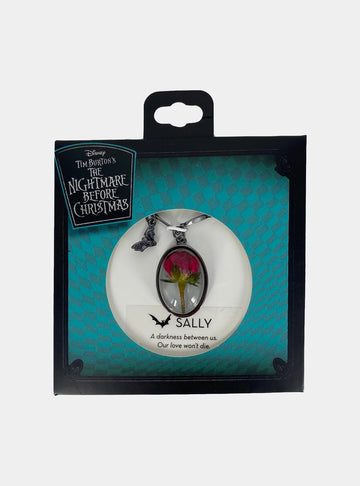 Extraño Mundo De Jack Collar Sally Flor Natural