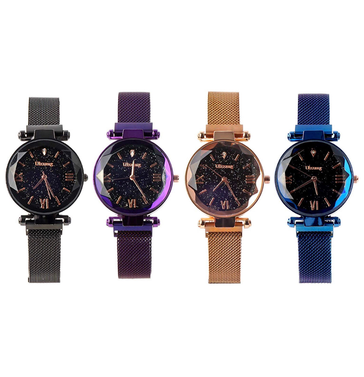 Paquete Reloj Heart Diamond Dama