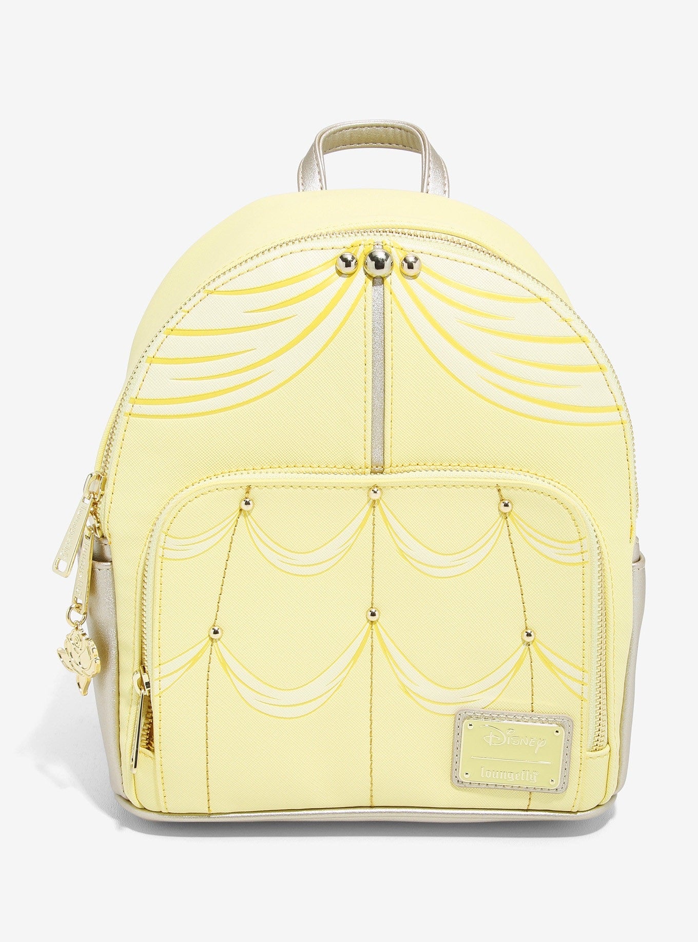La Bella y La Bestia Mochila Vestido