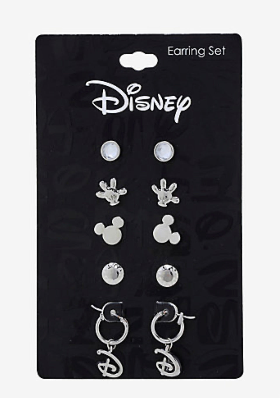 Iconos Disney Aretes