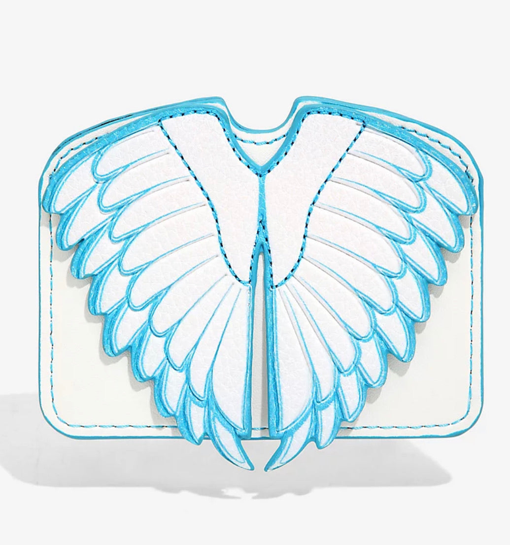 Hércules Tarjetero Alas Pegasus