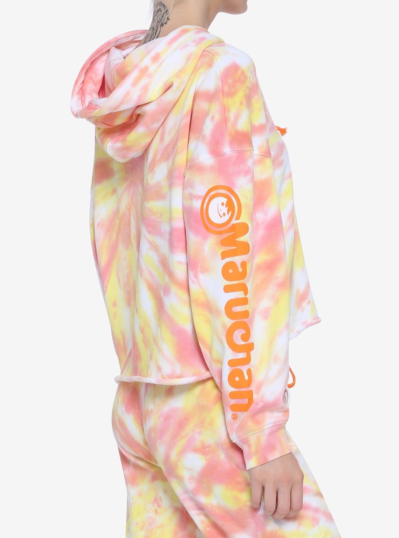 Maruchan Tie Dye Hoodie