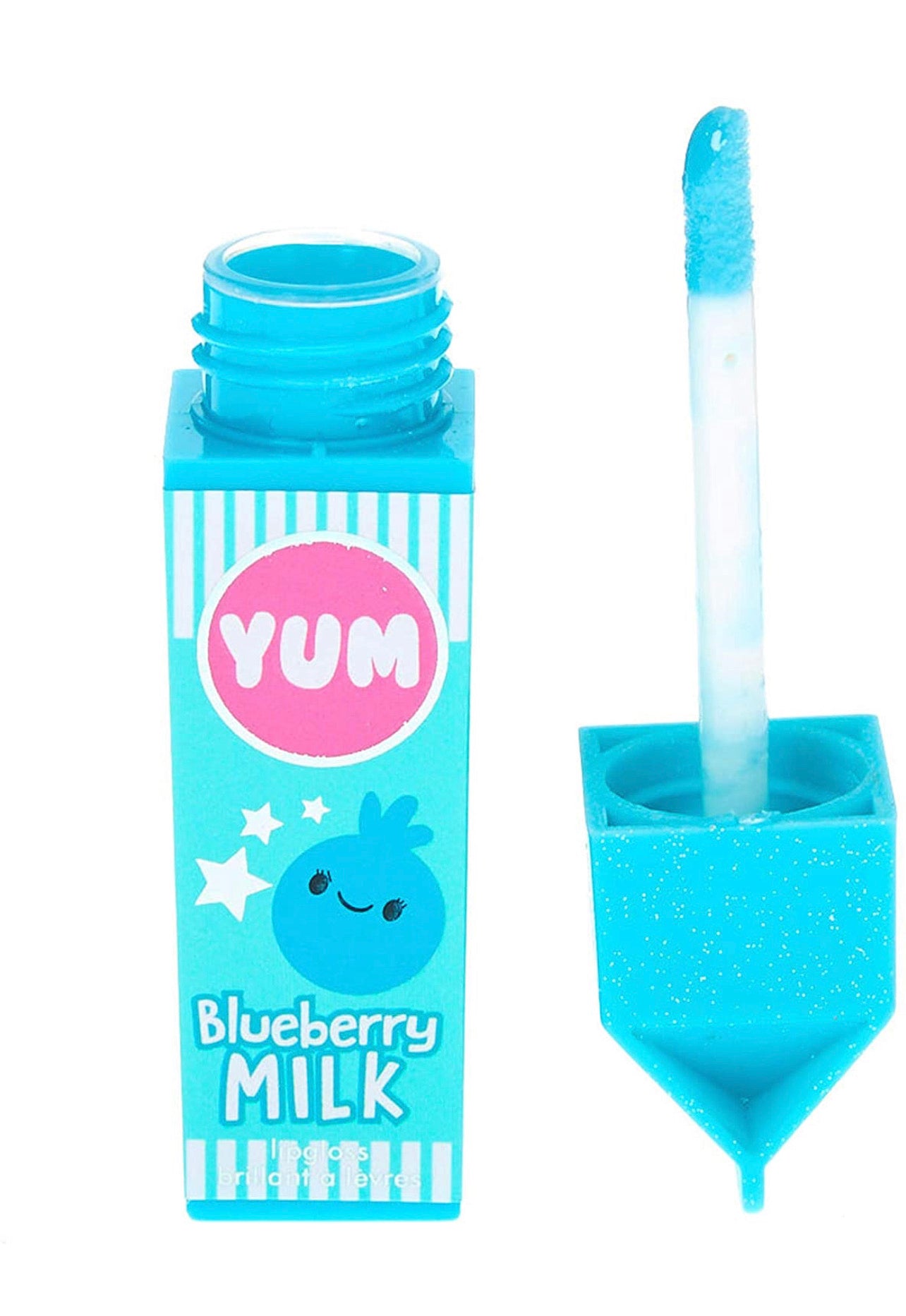 Set De Brillos Labiales Lip Smacker Forma De Leche