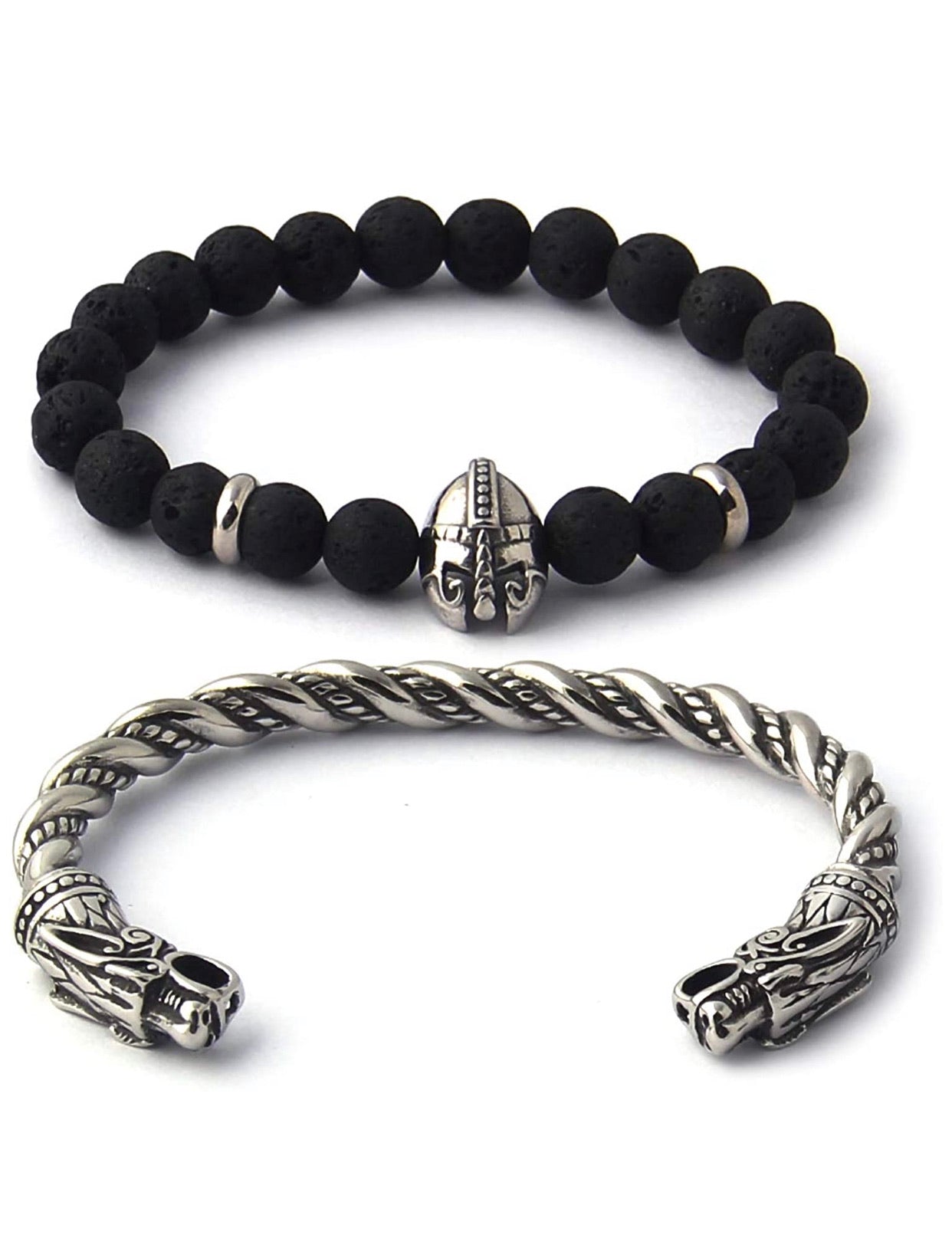 Set Vikingo Brazaletes Vikingos