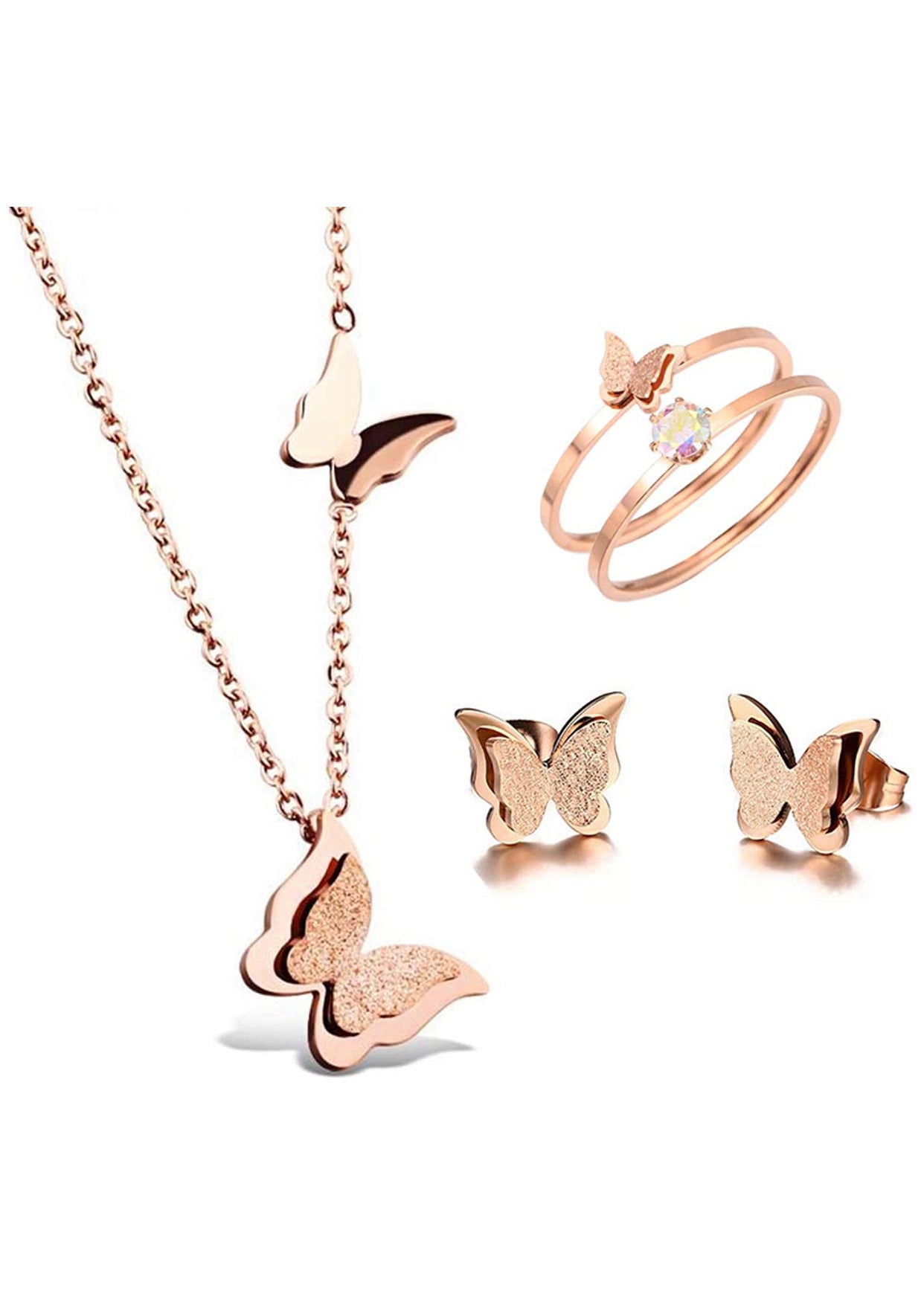 Set De Mariposa Bafome Mariposas