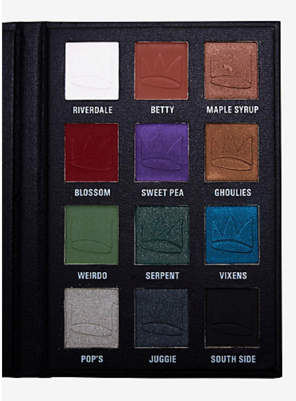 Riverdale Paleta Sombras