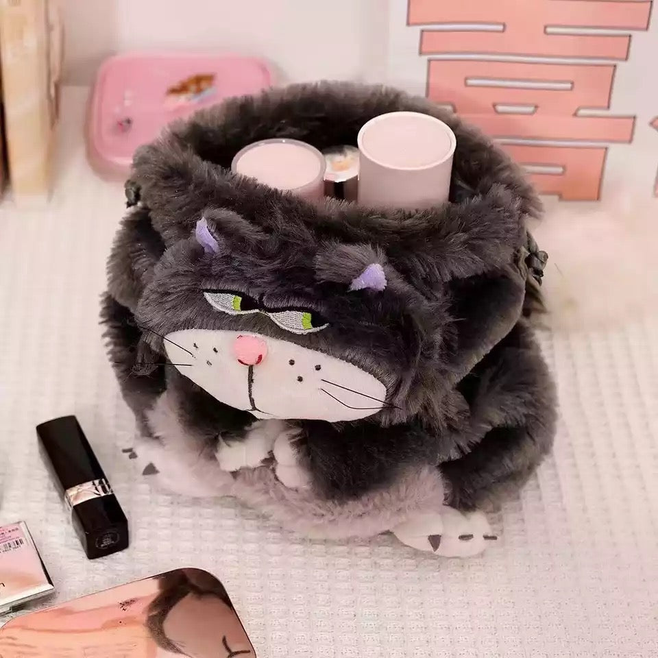 Cenicienta Bolsa Cosmetiquera Gato Lucifer PRE ORDEN
