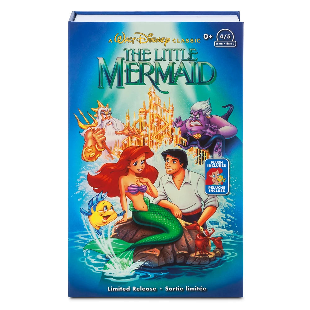 La Sirenita Peluche Ariel VHS Edición Especial