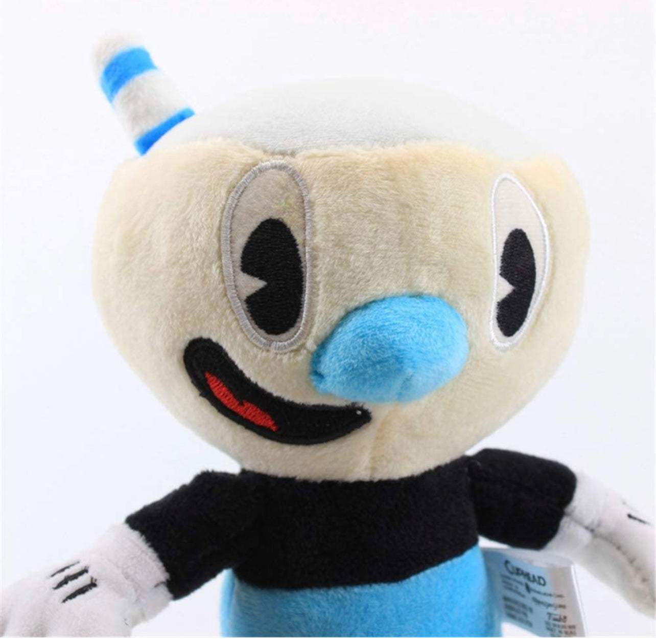 Peluche CupHead Azul