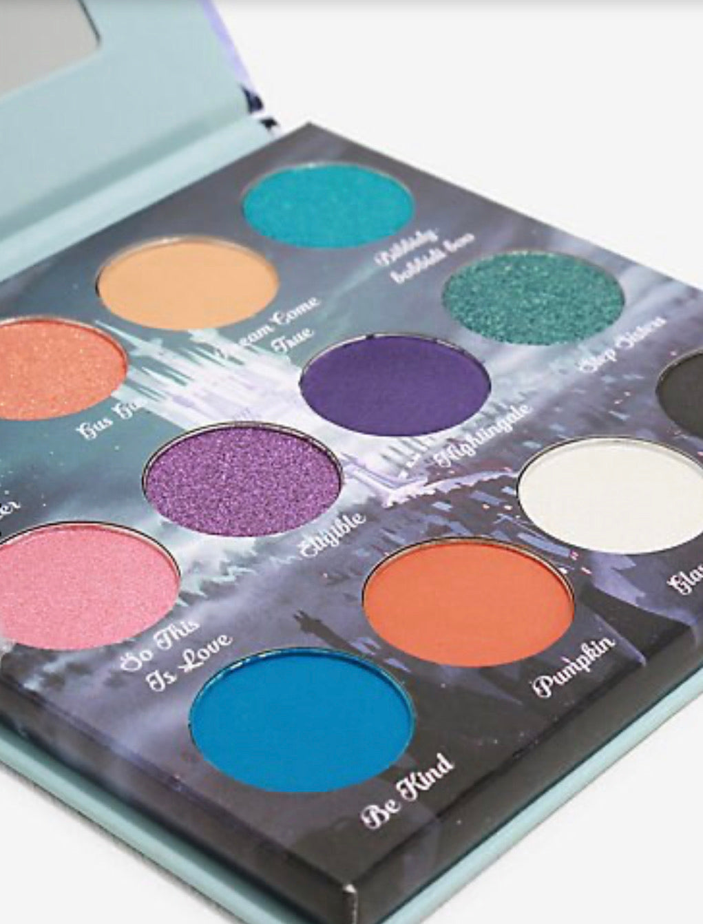 Cenicienta Paleta de Sombras Princesas Disney