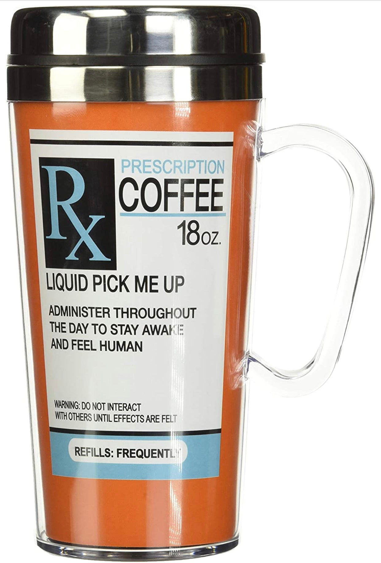 Termo Para Café Médico Preescripcion Doctor