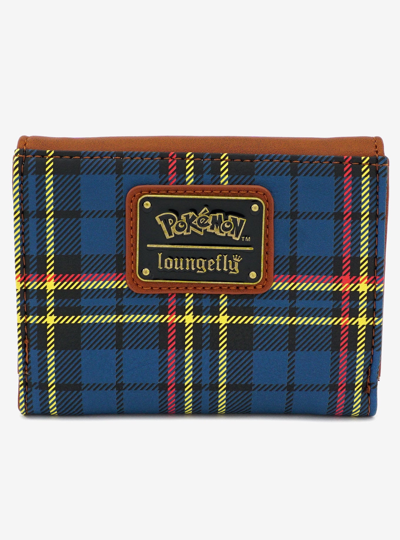 Cartera Pokemon Pikachu Rayas