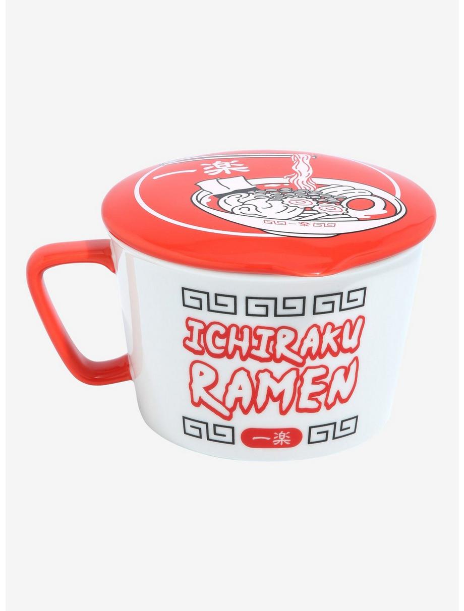 Naruto Bowl Sopa Ramen Con Tapadera