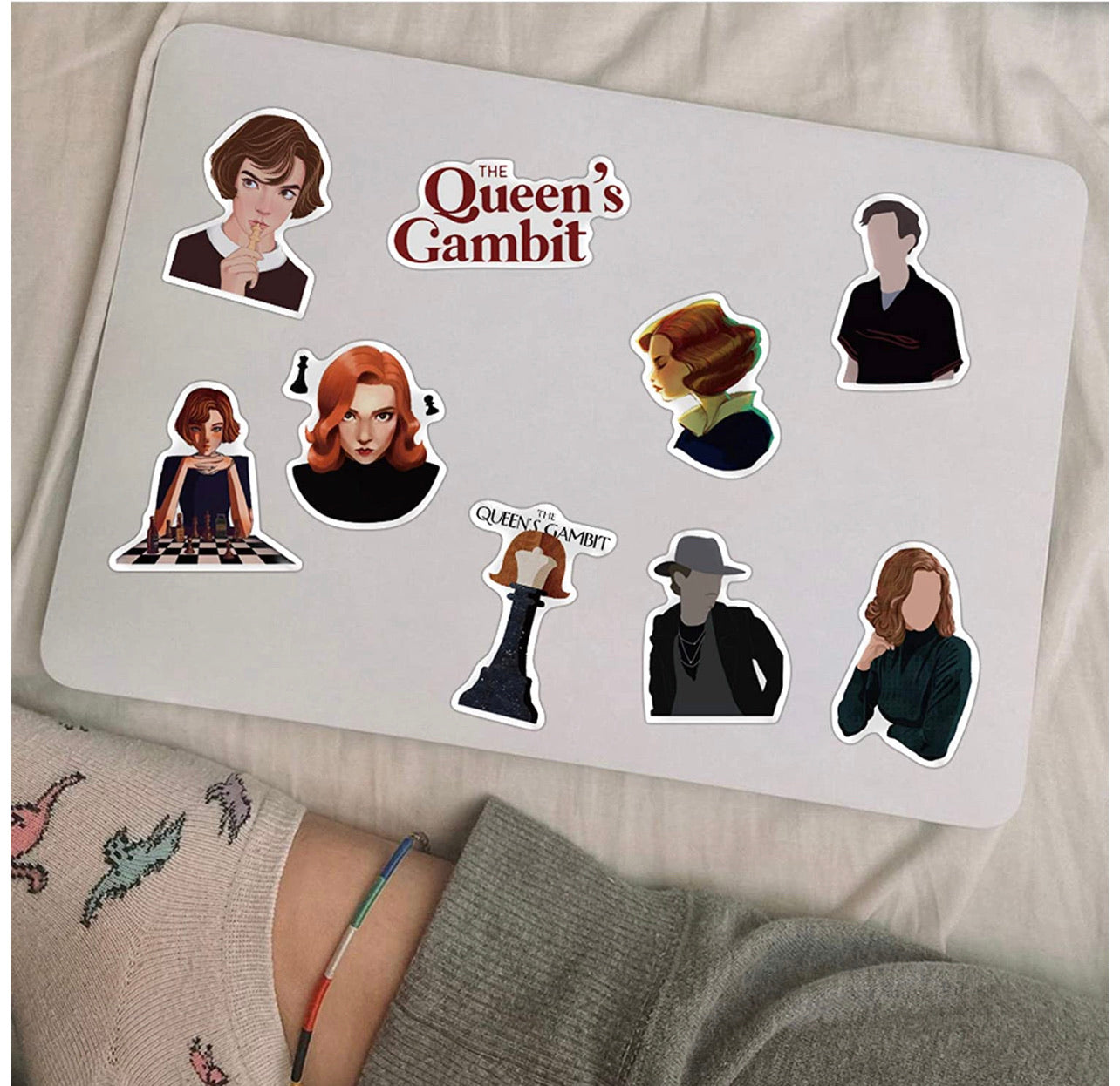 Gambito De Dama Set De Calcamonias