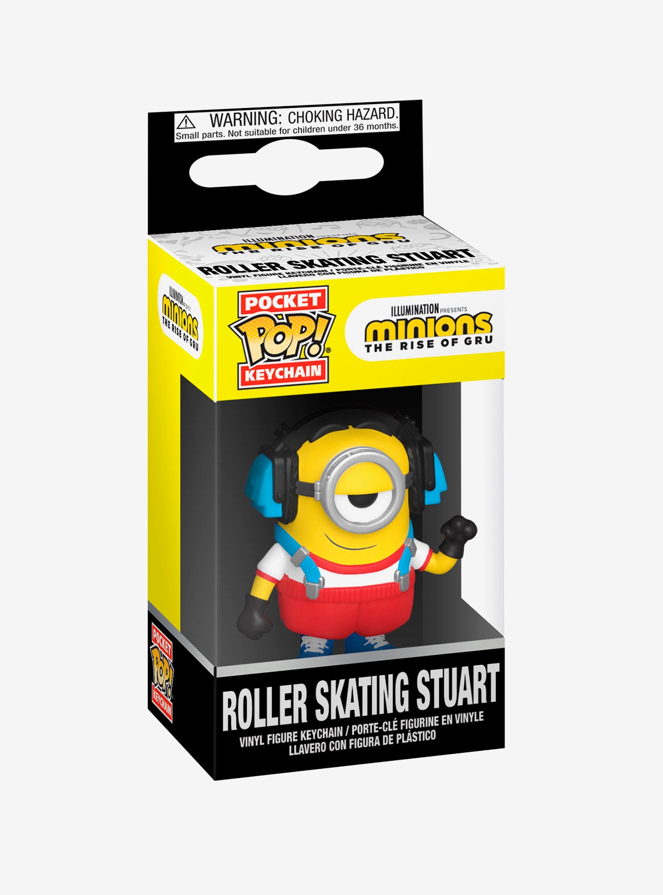 Minion Llavero Mi Villano Favorito